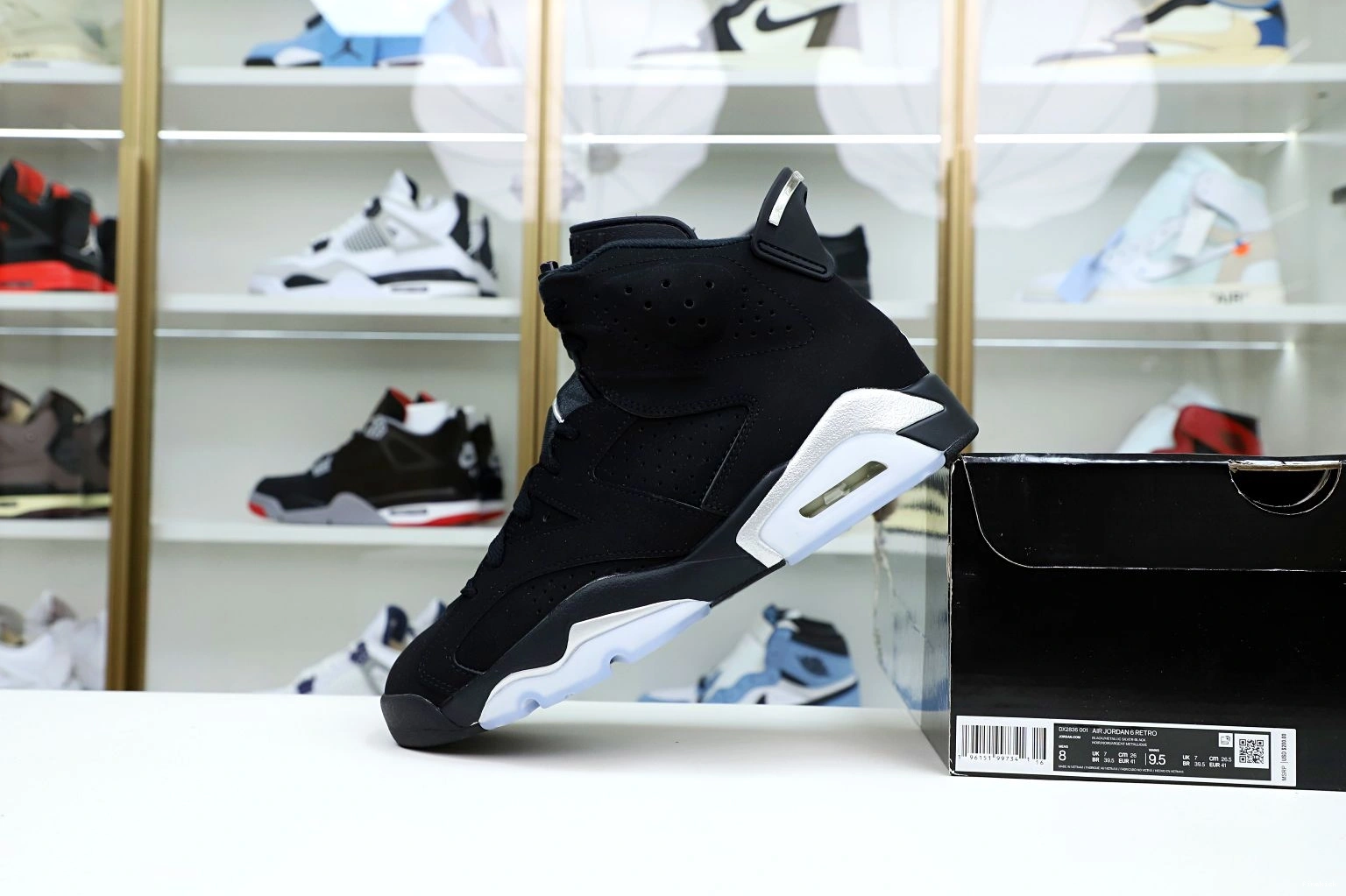 AIR CHROME 6 JORDAN 0813